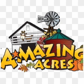 Amazing Acres Corn Maze And Pumpkin Patch Clipart , - Illustration, HD Png Download - cornfield png