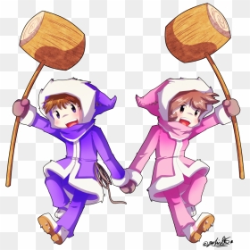 Transparent Ice Climbers Png - Ice Climbers Fan Art, Png Download - climber png