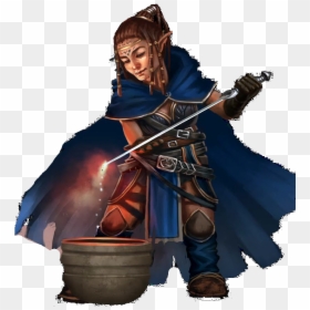 Transparent Halfling Png - Halfling Rogue Dnd, Png Download - halfling png