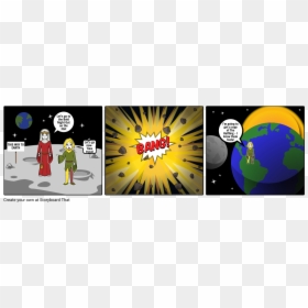Big Bang Theory Storyboard, HD Png Download - halfling png