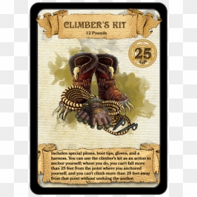 Dnd Blinded, HD Png Download - climber png
