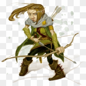 Gnome Dnd, HD Png Download - halfling png