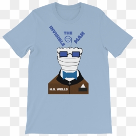 Pet Sound T Shirt, HD Png Download - invisible man png