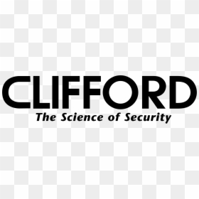 Clifford Logo Png Transparent - Clifford Security Logo, Png Download - clifford png