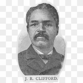 File - J - R - Clifford - Jr Clifford, HD Png Download - clifford png