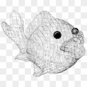 Fish-2, HD Png Download - fish illustration png
