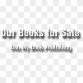 Our Books For Sale - Calligraphy, HD Png Download - invisible man png