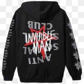 Hoodie, HD Png Download - invisible man png