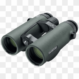 Swarovski Rangefinder Binoculars No Background Transparent - Swarovski 10x42 El Range, HD Png Download - binoculars view png