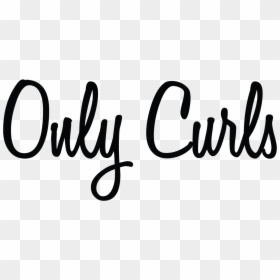 Only Curls Logo, HD Png Download - curls png