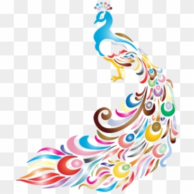 Body Jewelry,wing,graphic Design - Peacock Clipart Png, Transparent Png - peacock feather vector png