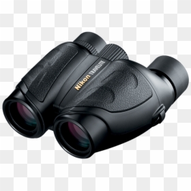 Nikon Travelite Binocular - Compact Nikon Binoculars, HD Png Download - binoculars view png