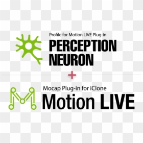 Iclone Mocap Plug-in For Perception Neuron , Png Download - Perception Neuron, Transparent Png - perception png