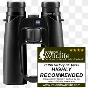 Zeiss Victory Sf & Badge - Zeiss Victory Sf, HD Png Download - binoculars view png