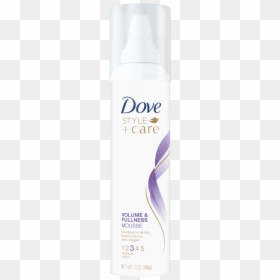 Volume & Fullness Mousse - Dove, HD Png Download - curls png