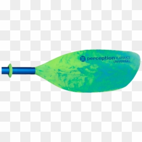 Blue Green Kayak Paddles, HD Png Download - perception png