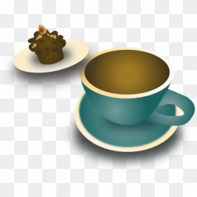 Transparent Coffee Clipart Png - Coffee And Cupcake Clipart, Png Download - free coffee png