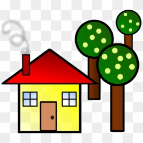 Haunted House Vector - House Sold Clipart, HD Png Download - haunted house clipart png