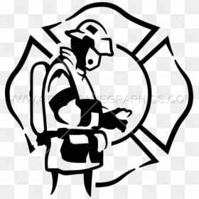 Transparent Firefighter Clipart Png - International Association Of Firefighters, Png Download - firefighter clipart png