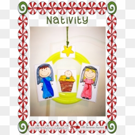 Saint Nicholas Day , Transparent Cartoons - Decoration, HD Png Download - manger scene png
