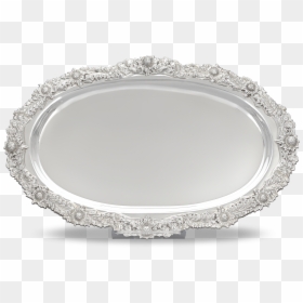 Tiffany & Co - Silver, HD Png Download - silver tray png