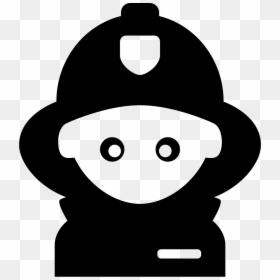 Bomberos Icono Png, Transparent Png - firefighter clipart png