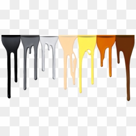 Transparent Paint Drip Png - Dripping Paint Transparent Png, Png Download - spray paint drip png