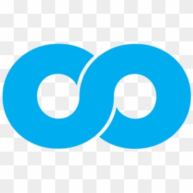 Thumb Image - Infinity Symbol Blue, HD Png Download - infinite logo png