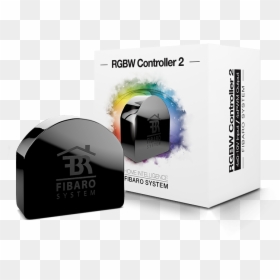 Packshot Rgbw Controller - Z Wave Fibaro Rgbw Controller, HD Png Download - magic light png