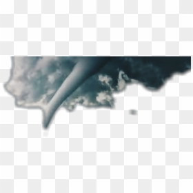 #mq #tornado #stormy #cloud #clouds #wheather - Smoke, HD Png Download - stormy sky png