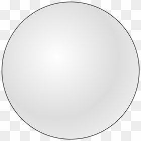 Circle, HD Png Download - silver tray png