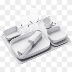 Meiko Tray Inflight - Aircraft Catering Design, HD Png Download - silver tray png