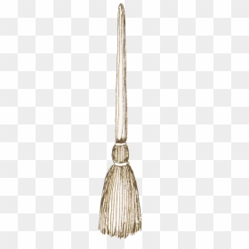 Colonial Broom Graphic Lucky - Colonial Broom, HD Png Download - witches broom png