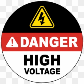 High Danger Hazard Voltage Free Download Png Hd Clipart - Danger High Voltage Symbol, Transparent Png - high voltage png