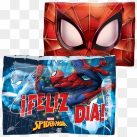 Cintas De Cumpleaños Png -disponible En - Feliz Cumpleaños Santi De Spiderman, Transparent Png - globos azules png