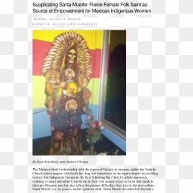 Hindu Temple, HD Png Download - santa muerte png