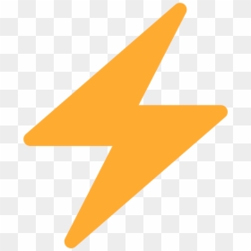 High Voltage Emoji, HD Png Download - high voltage png