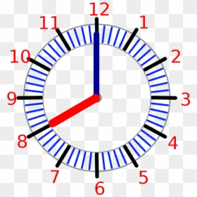 Lerning Clock 2 - Logo Pmi Acp, HD Png Download - clock template png