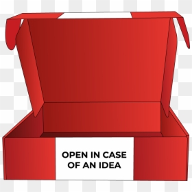 Adobe Kickbox, HD Png Download - open present box png