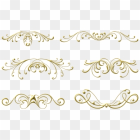 Lineas Decorativas Vectores Png - Ornamentos Decorativos Png, Transparent Png - lineas decorativas vectores png