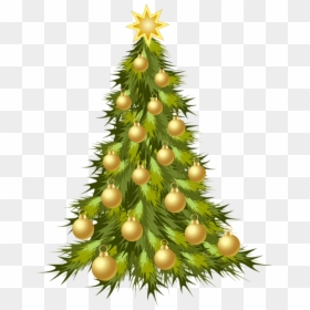 Christmas Decoration Free Vector, HD Png Download - arbolito de navidad png