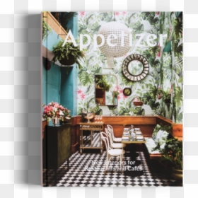 Appertizer New Interior Design For Restaurant And Cafe, HD Png Download - appetizers png