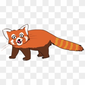 Red Panda Png - Red Panda Png Cartoon, Transparent Png - panda cartoon png