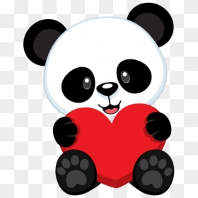 Transparent Panda Cartoon Png - Imagenes De Osos Pandas Animados, Png Download - panda cartoon png