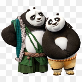Kung Fu Panda Png Free Image - Kung Fu Panda 3 Png, Transparent Png - panda cartoon png