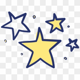 Islam Symbol White Png, Transparent Png - floating stars png
