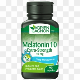 Melatonin 10 Mg, Extra Strength, 90 Count - Adrien Gagnon Melatonin 10 Mg, HD Png Download - people sleeping png