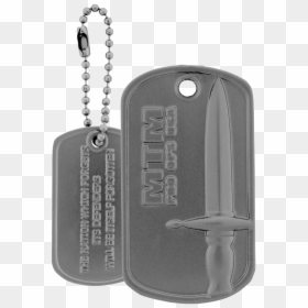 Military Dog Tags Png, Transparent Png - military dog tags png