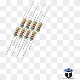 Transparent Resistor Png - Electronic Component, Png Download - resistor png