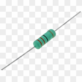 16 Ohm 5w Resistor, HD Png Download - resistor png